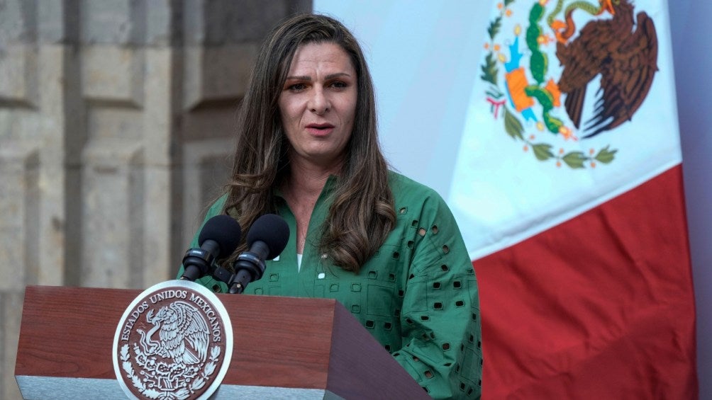 Ana Guevara está en la CONADE desde el 2018