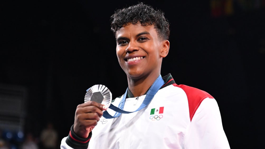 Prisca Awiti gana plata para México en París 2024