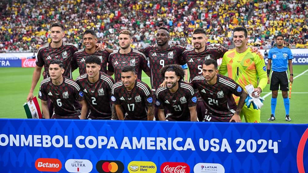 Selección Mexicana de Copa América con cambio generacional