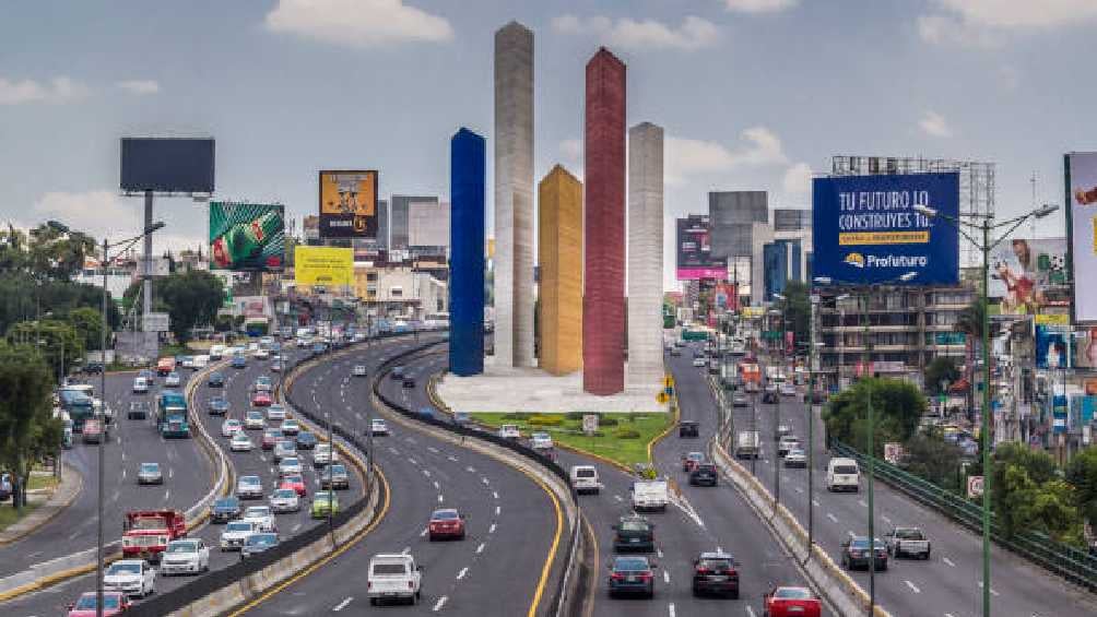 El Estado de México es una de las entidades con mayor padrón vehicular. 