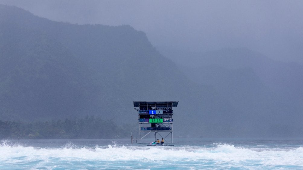 Jueces de Surf en París 2024