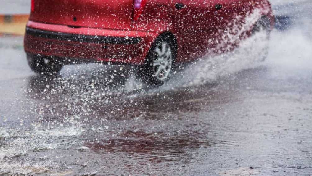 Las precipitaciones pueden provocar encharcamientos e inundaciones. 