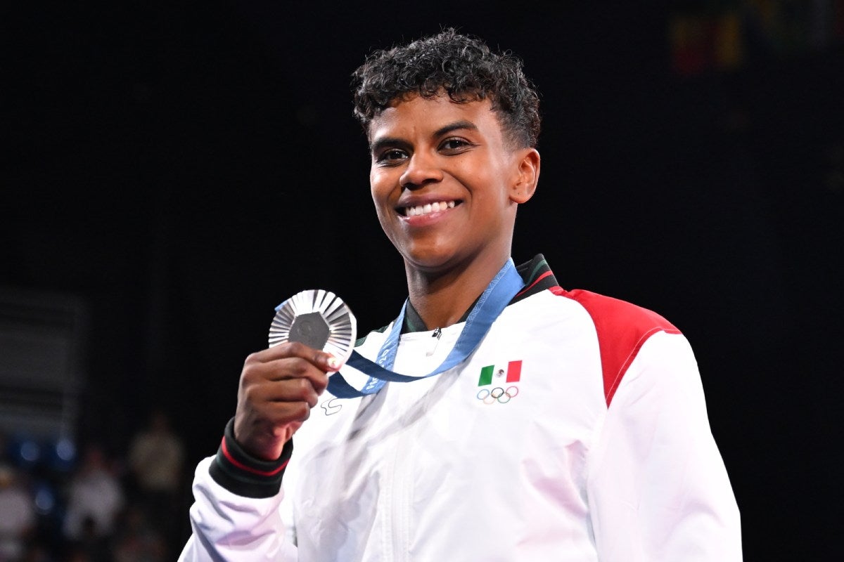 Prisca le dio a México una histórica medalla en judo