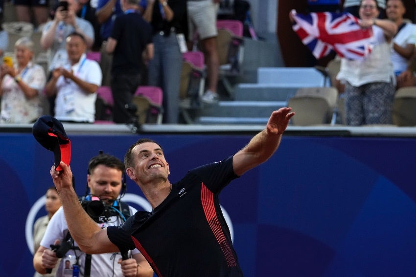 Andy Murray se retiró como profesional de tenis tras París 2024