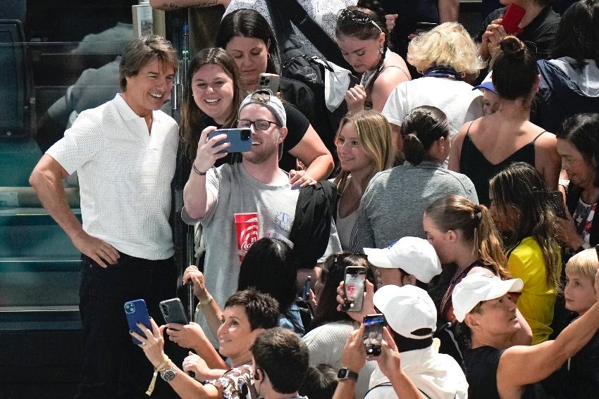 Tom Cruise en París 2024