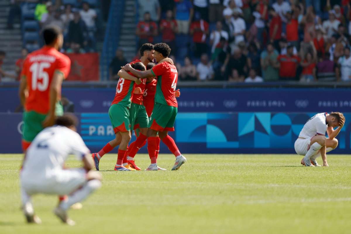 Marruecos se impuso por goleada ante Estados Unidos