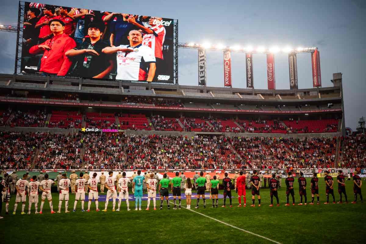 Fue en el partido ante Chivas que ocurrieron los hechos