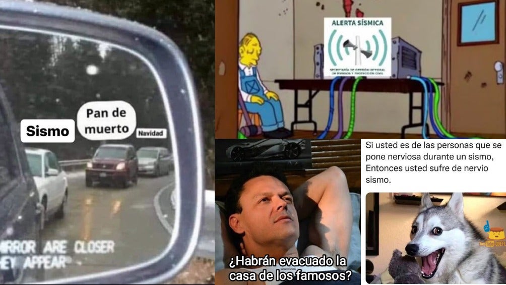 Estos son los mejores memes que dejó la alerta sísmica en la CDMX