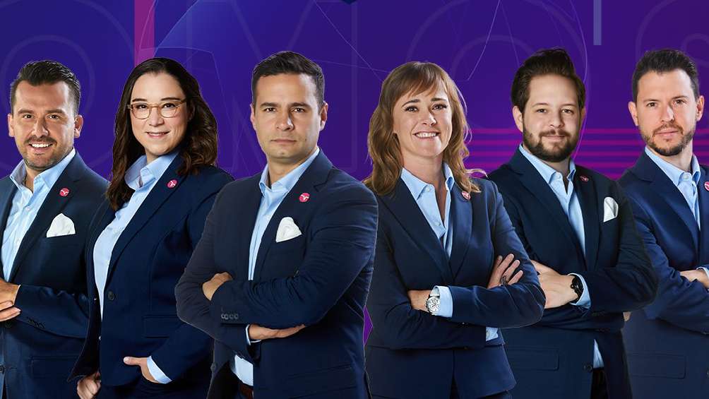 El equipo de transmisión de Max