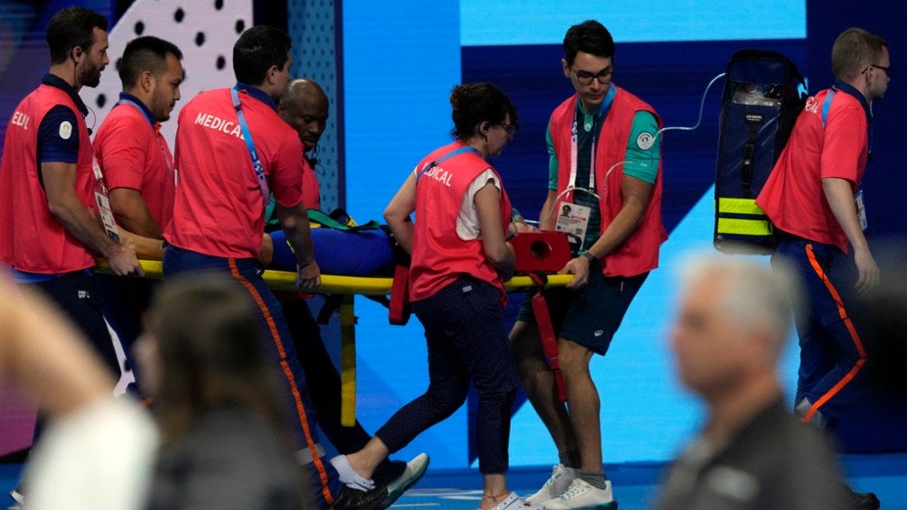 ¡Alarmas en París! Tamara Potocka colapsa luego de su prueba de natación en Juegos Olímpicos