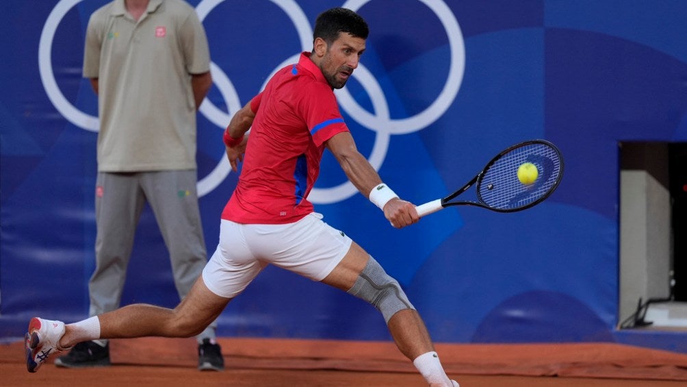 Novak Djokovic es el tenista mejor rankeado de París 2024