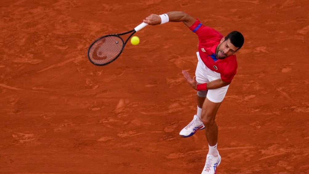 Novak Djokovic ganador de 24 Gran Slams