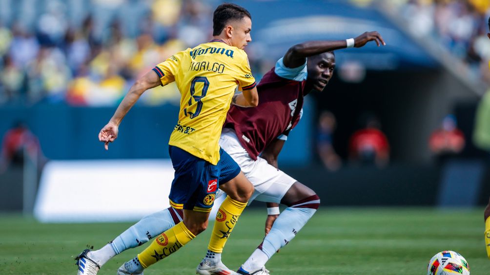 Imágenes del América vs Aston Villa