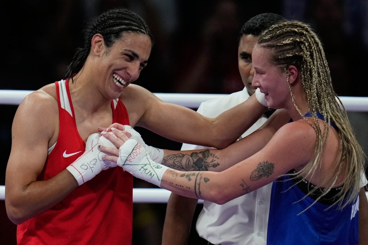 Imane aseguró medalla para Argelia en box