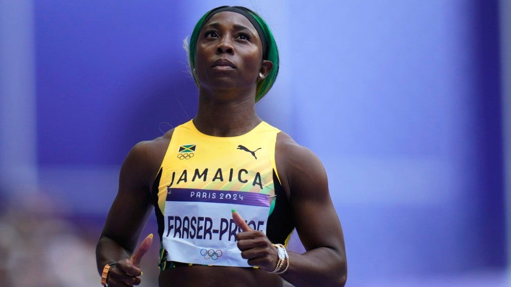 Shelly-Ann Fraser-Pryce no corrió la Semifinal