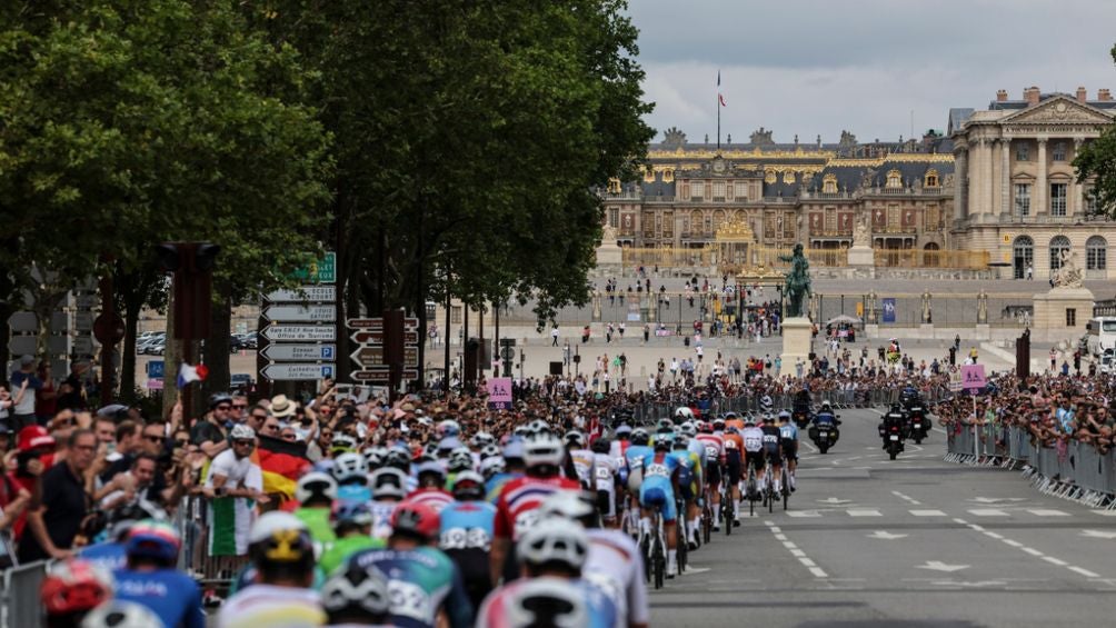 Ciclismo de ruta en París 2024