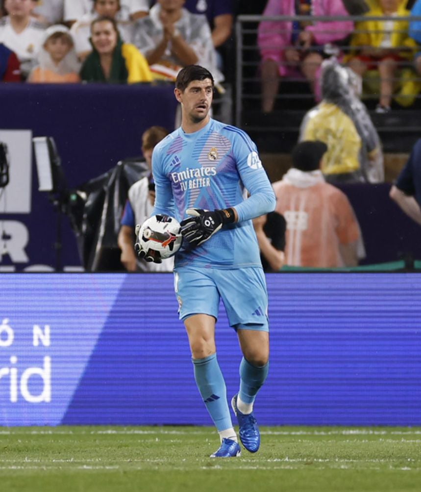 Courtois en El Clásico