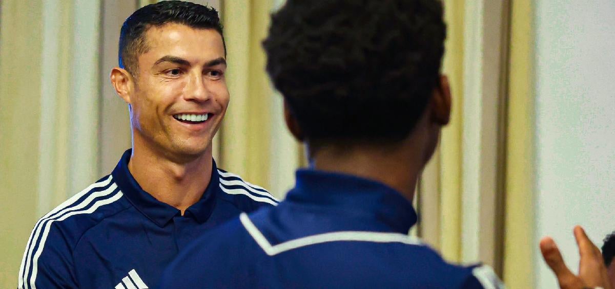 Cristiano se incorpora a Al-Nassr