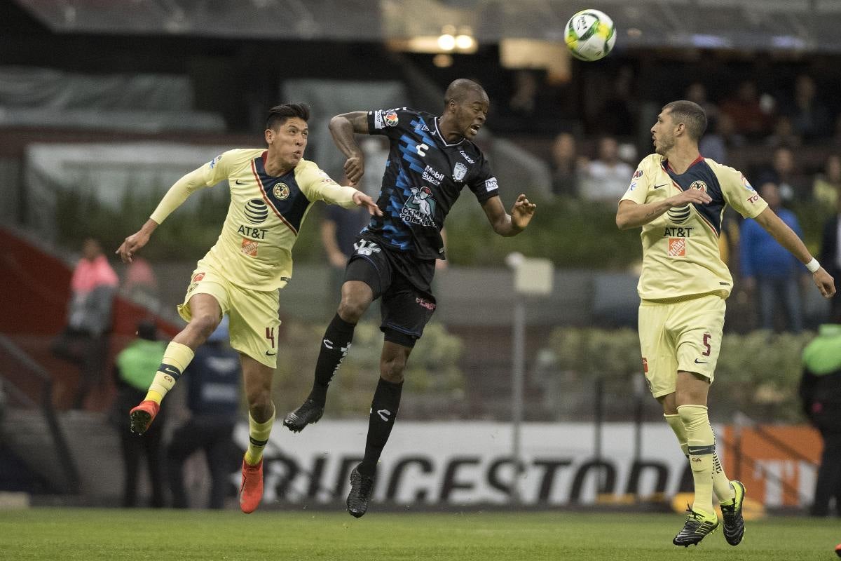 Los jugadores en su etapa con América 