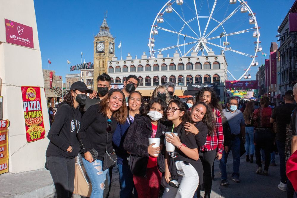 La Feria de Pachuca es para toda la familia.