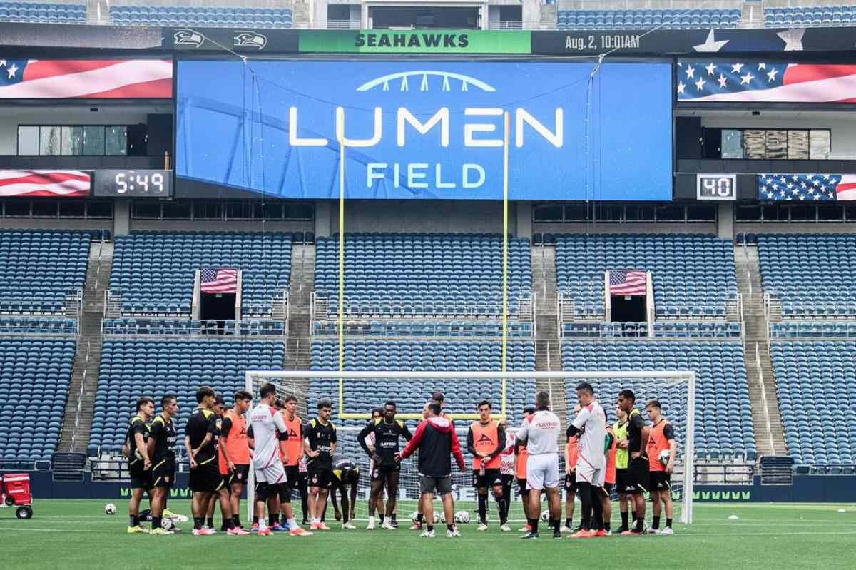 Los dirigidos por Eduardo Fentanes visitan el Lumen Field