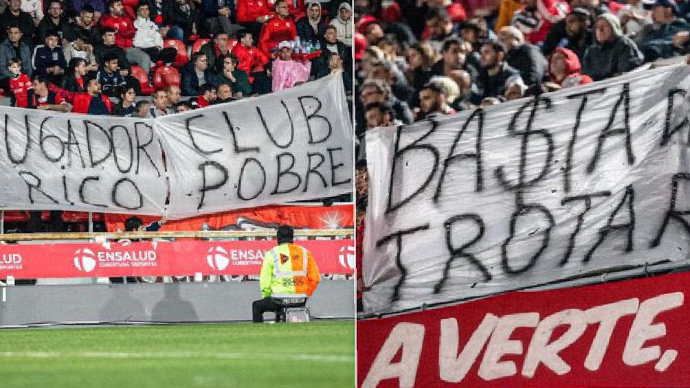 Hinchas del Independiente de Avellaneda 