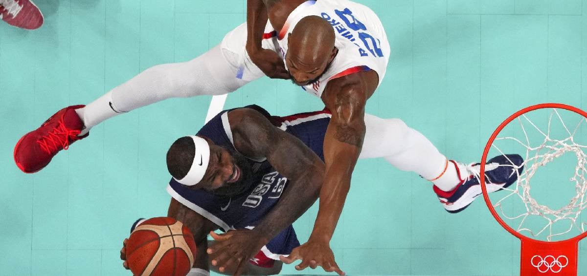 Baloncesto en París 2024