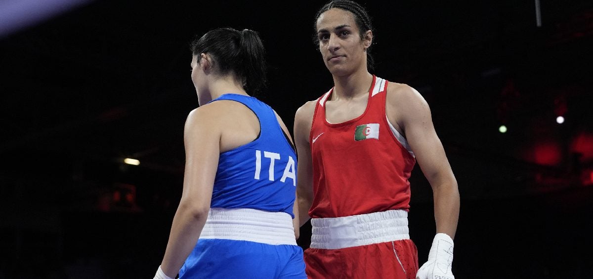 Boxeadora argelina Imane Khelif