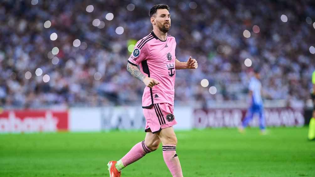 Messi lidera la lista