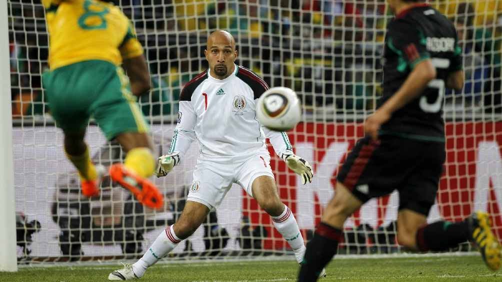 Jugó la Copa del Mundo