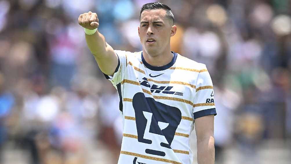 Rogelio Funes Mori enfrentará a Rayados por primera vez desde su salida del equipo