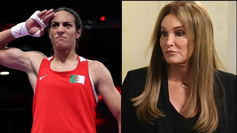 Caitlyn Jenner activista trans arremente en contra de la boxeadora Imane Khelif