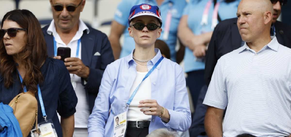 Megan Rapinoe en el Estados Unidos vs Japón 