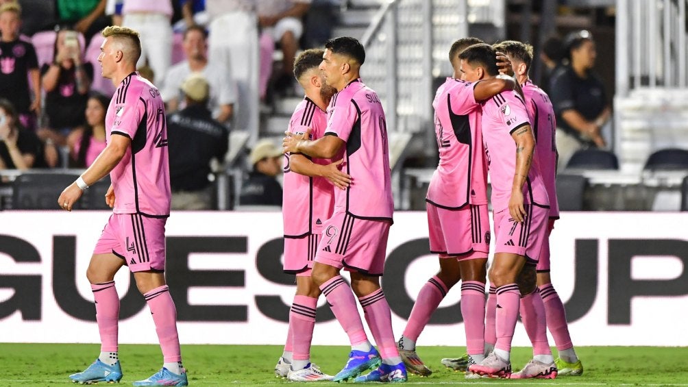 Inter de Miami vigente campeón de Leagues Cup