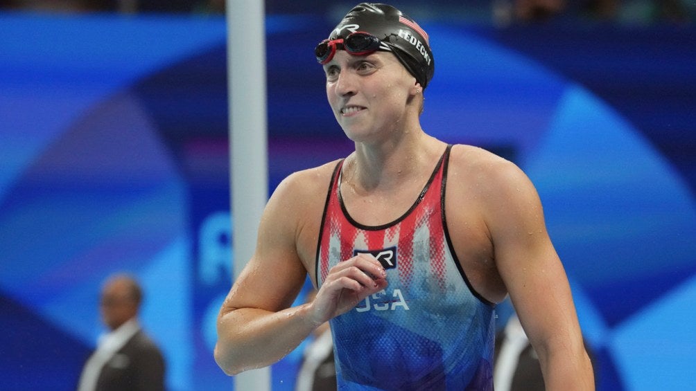 Katie Ledecky, nadadora con más preseas en la historia de los JJOO