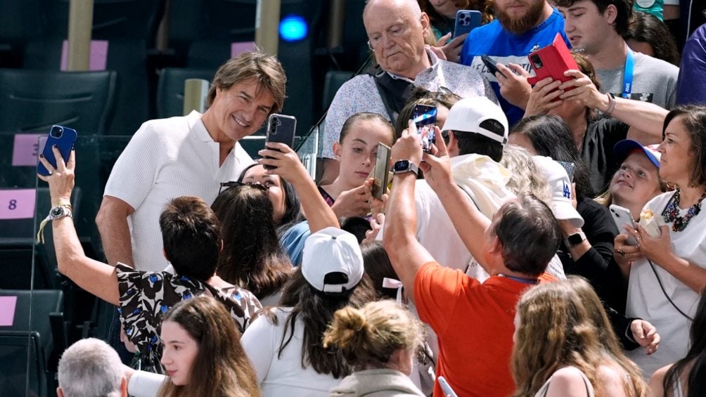 Tom Cruise en París 2024