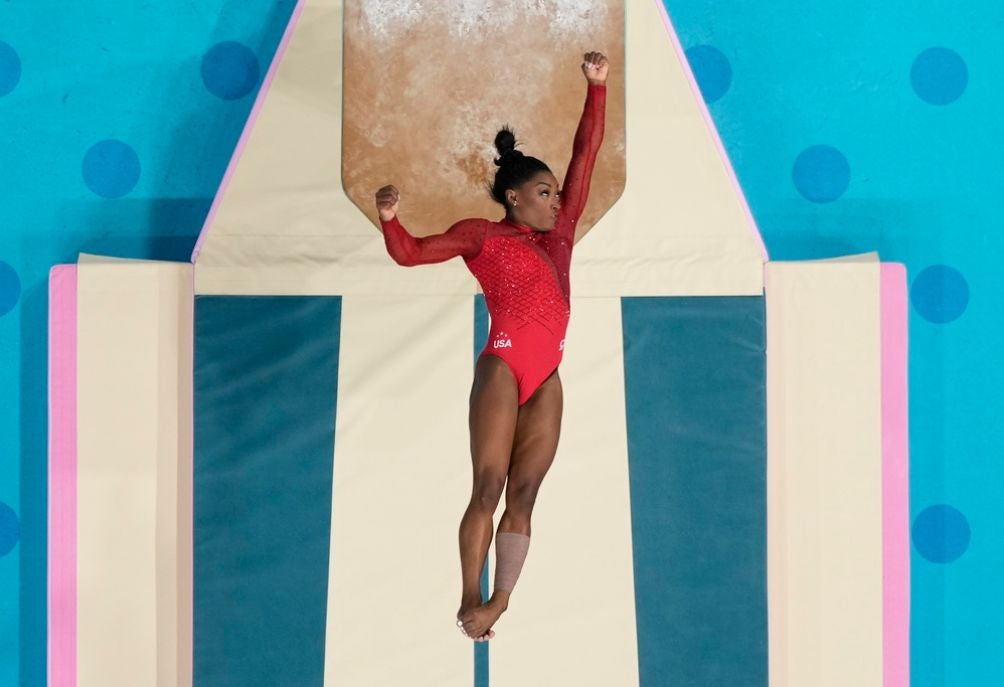 Simone Biles en París 2024