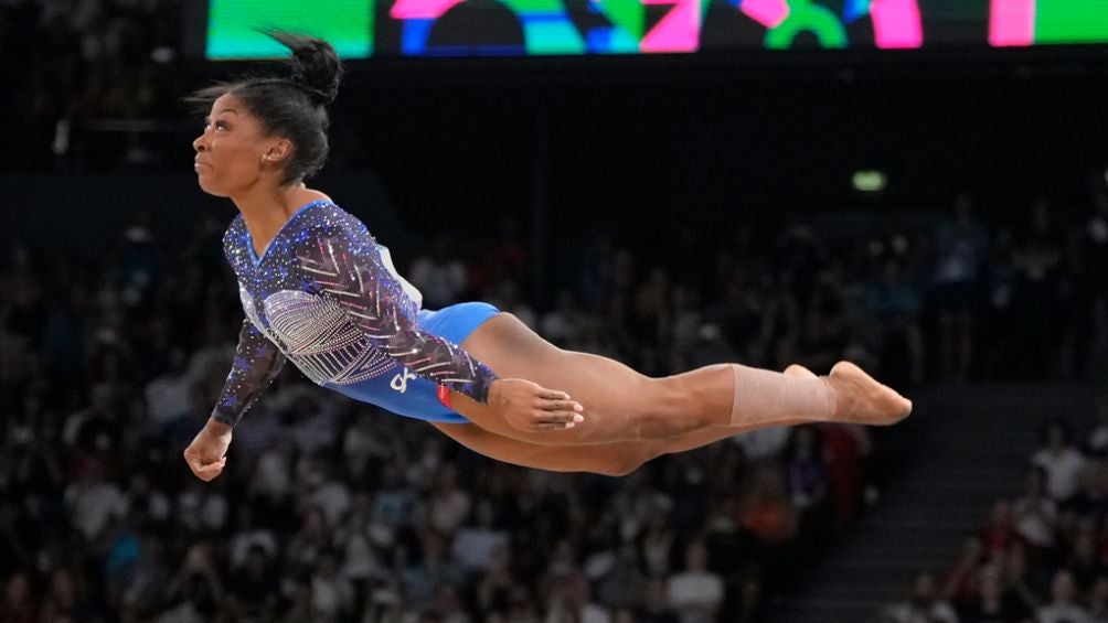 Biles por los aires en París 2024