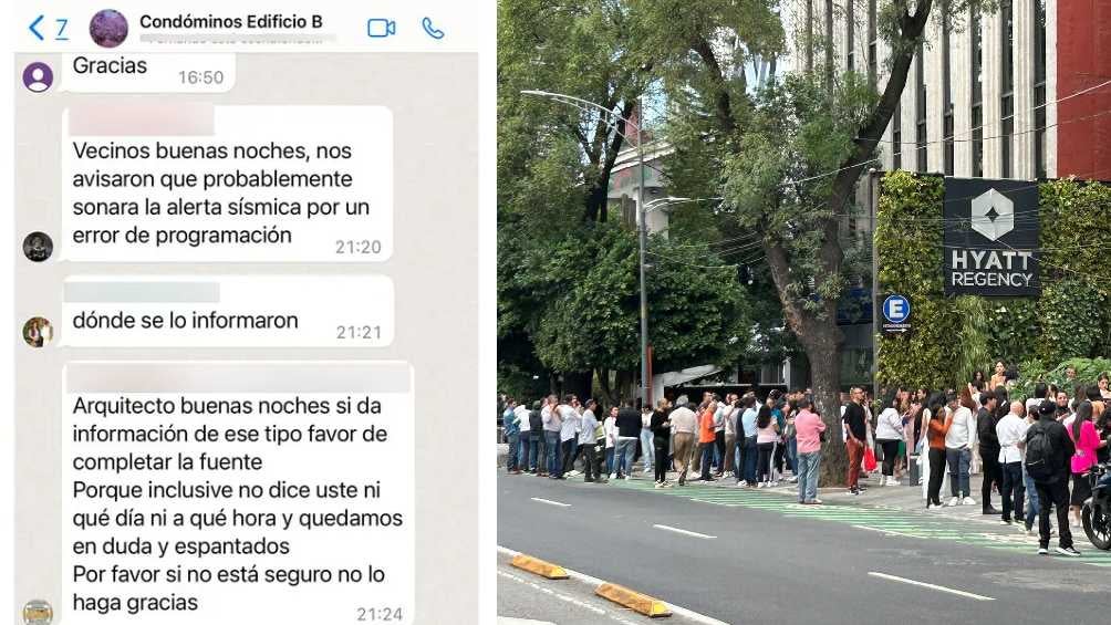 ¿Desde un día antes se sabía que sonaría por error la alerta sísmica en CDMX? 