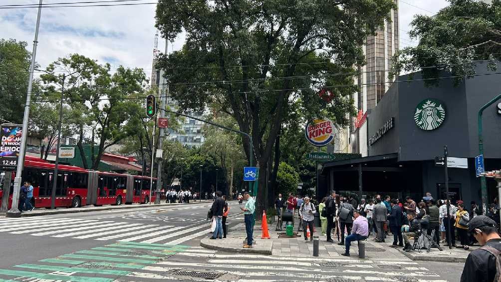 El pasado viernes 2 de agosto sonó la alerta sísmica en la CDMX. 