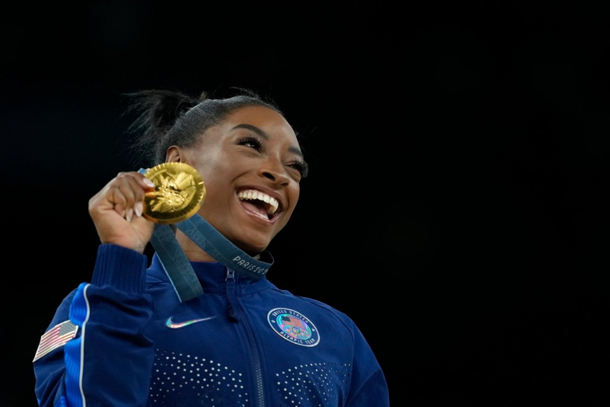 Biles ha retomado el trono olímpico este año