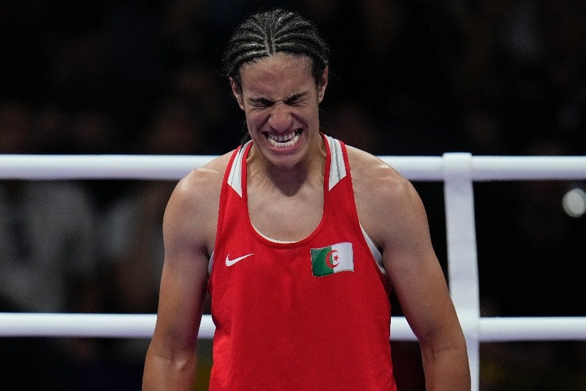 Ismane Khelif tras asegurar medalla de bronce