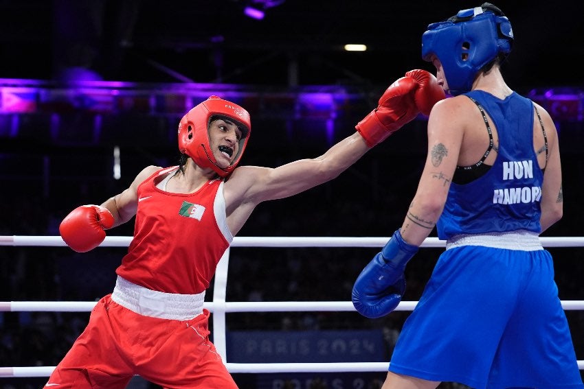 Ismane Khelif tras asegurar medalla de bronce