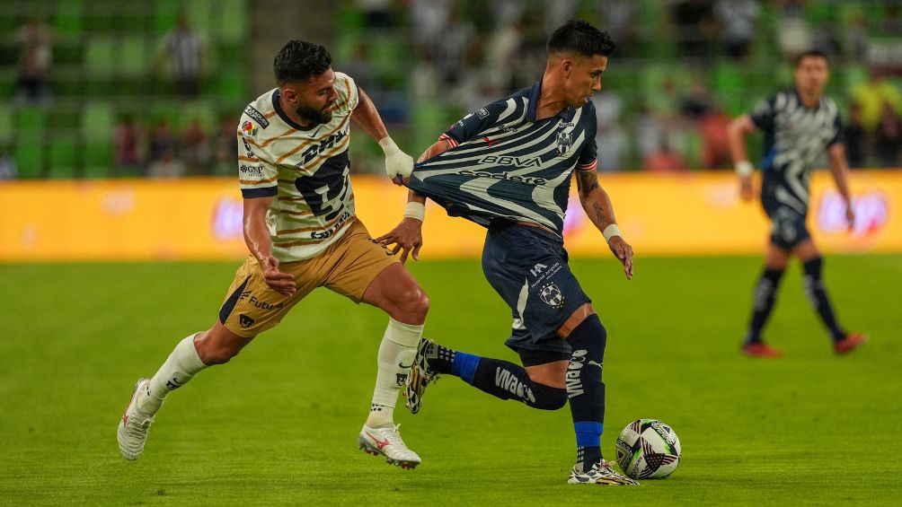 Pumas eliminó a Rayados