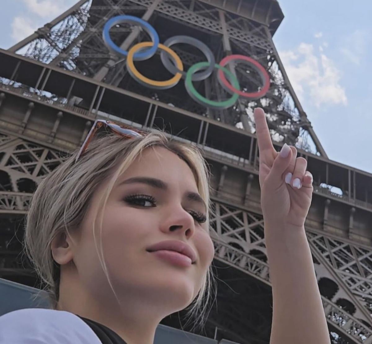 Visitando la Torre Eiffel 