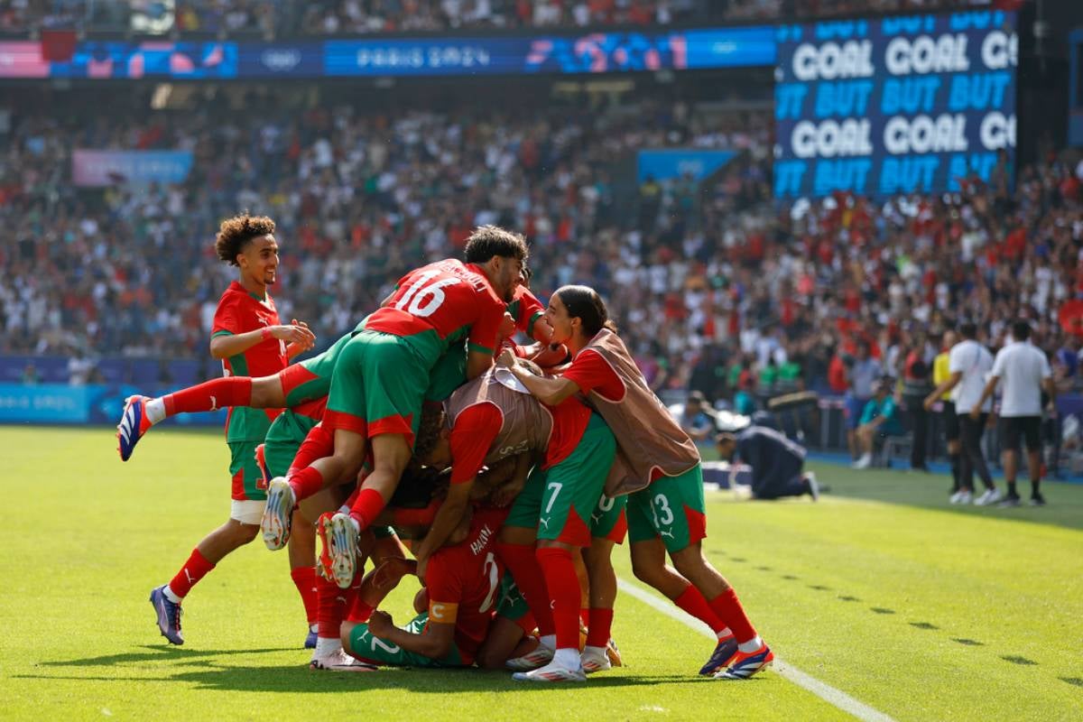 Marruecos ha desplegado buen futbol 