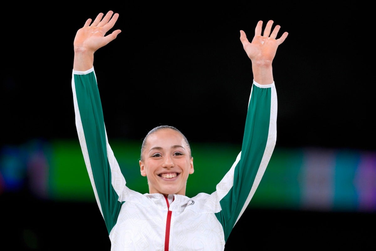 Se bañó de oro en gimnasia 