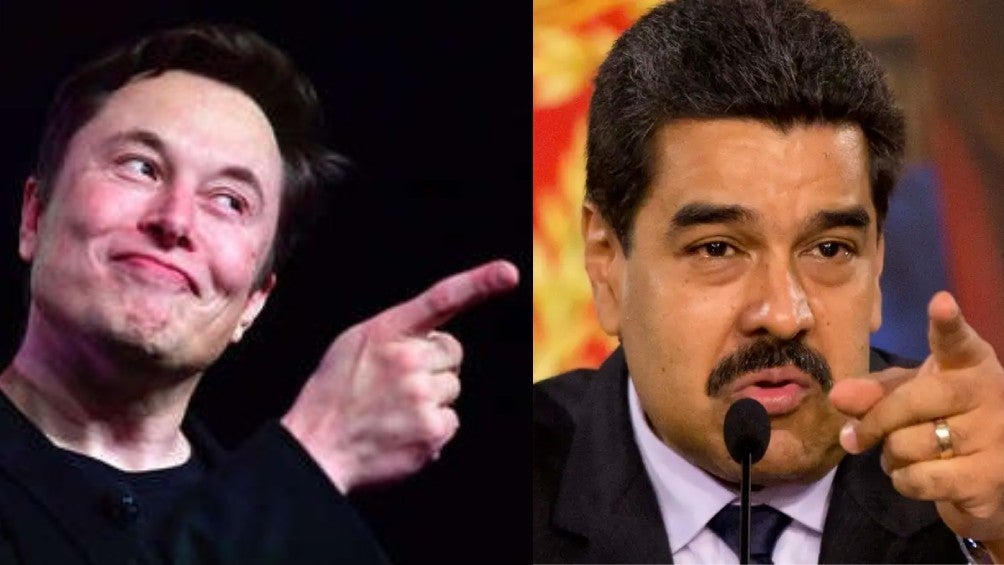 Nicolás Maduro quiere viajar con Elon Musk a Marte si gana pelea