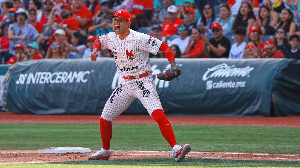 Diablos Rojos, de la mano de Erick Leal, se llevan el primer juego de la Serie ante los Pericos