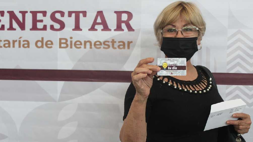 La Secretaría del Bienestar lanzó el programa Ilumina tu día. 